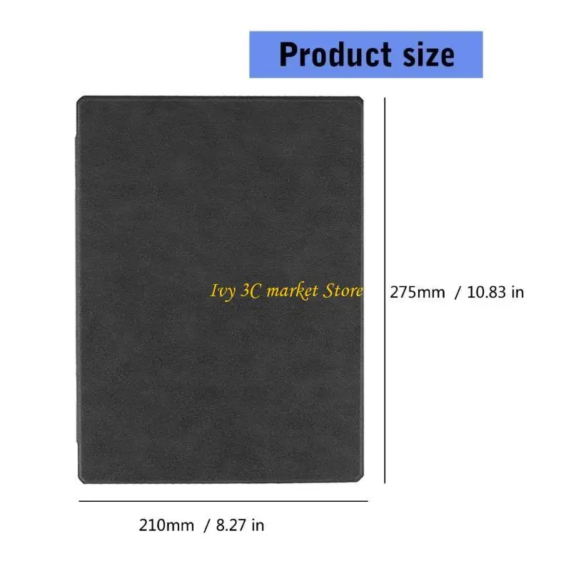 D7YC Tablets Protectors Cover with Magnetic Seal for Paper Scratch Resistant Sleeve with Auto Sleep/Wake 6