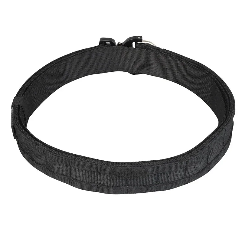 Tactische riem Quick Release Airsoft Training Molle Belt Heavy Duty Outdoor Schieten Wandelen Jacht Sportriem