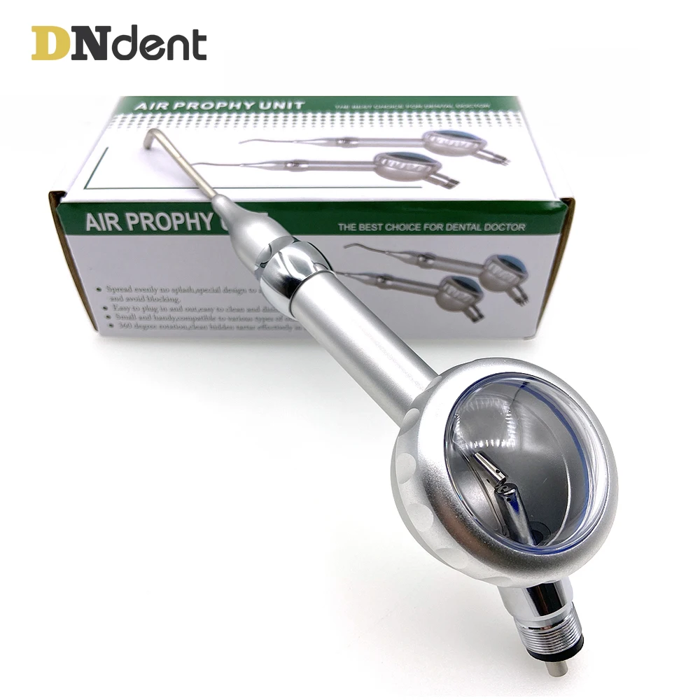 

Стоматологический воздушный полировщик, металлический воздушный полировальный наконечник, воздушный поток, отбеливание зубов, очистка, воздушный водный шлифовальный пистолет, 2/4 отверстия