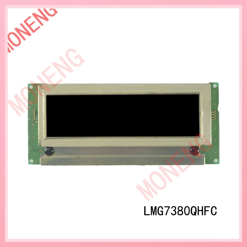 

Brand Original 4.8 "256 × 54 resolution industrial display LMG7380QHFC TFT liquid crystal display LCD screen