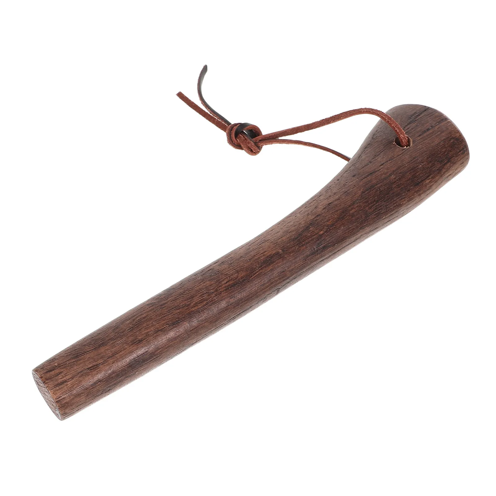 Short Wooden Axe Handle Replacement 8.5inch Hardwood Round Head Ergonomic Grip for Single Bit Hatchet Garden Camping Tools
