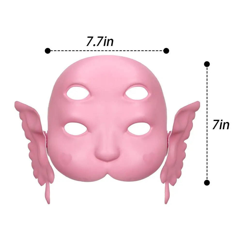 Game Character 3D Printed Crying Baby Mask Party Accessory Latex Melanies Martinezs Mask Pink MASK DIY Cosplay Costume Masks