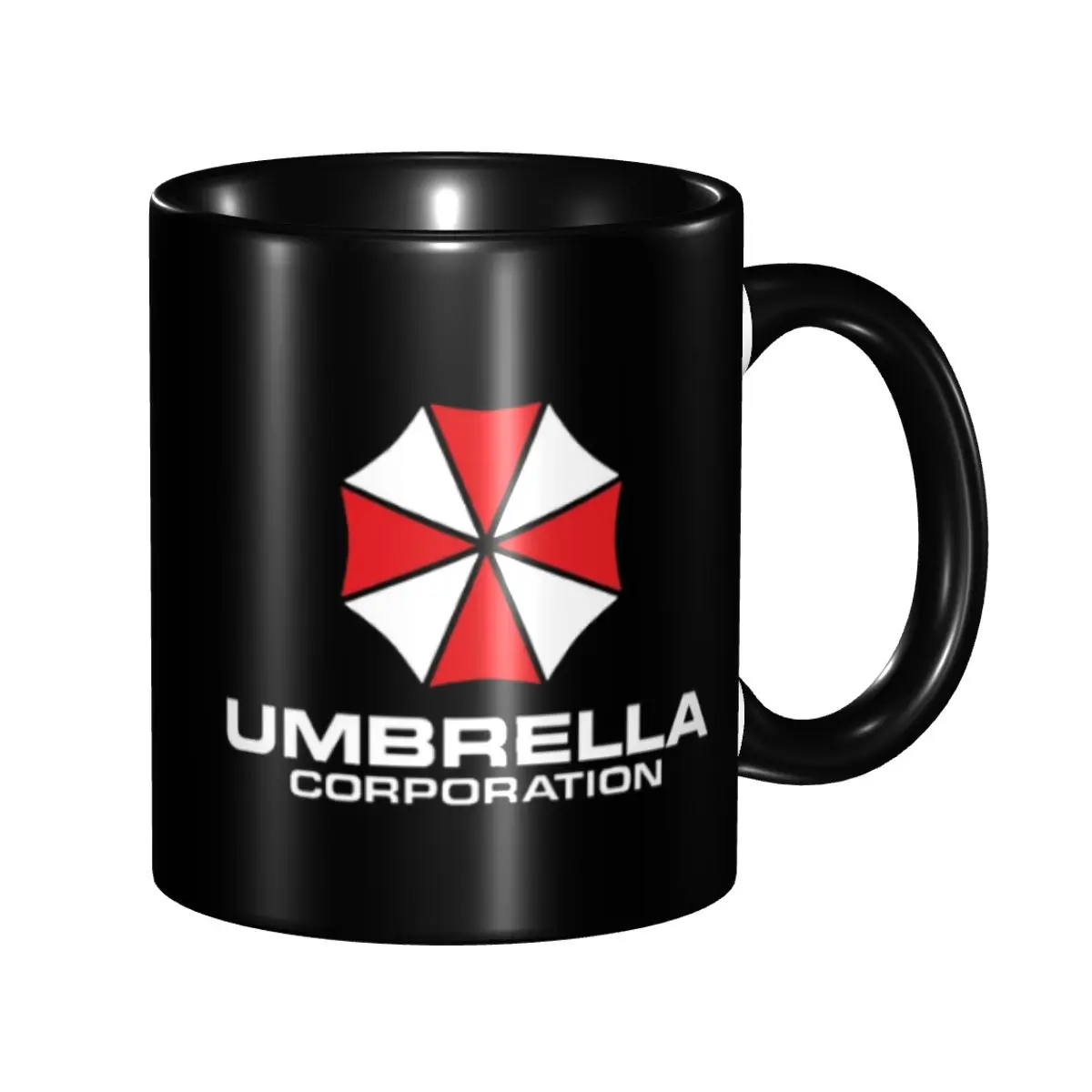 

Umbrella Coffee Mug DIY Customized Horror Game Movie Ceramic Tea Milk Mug