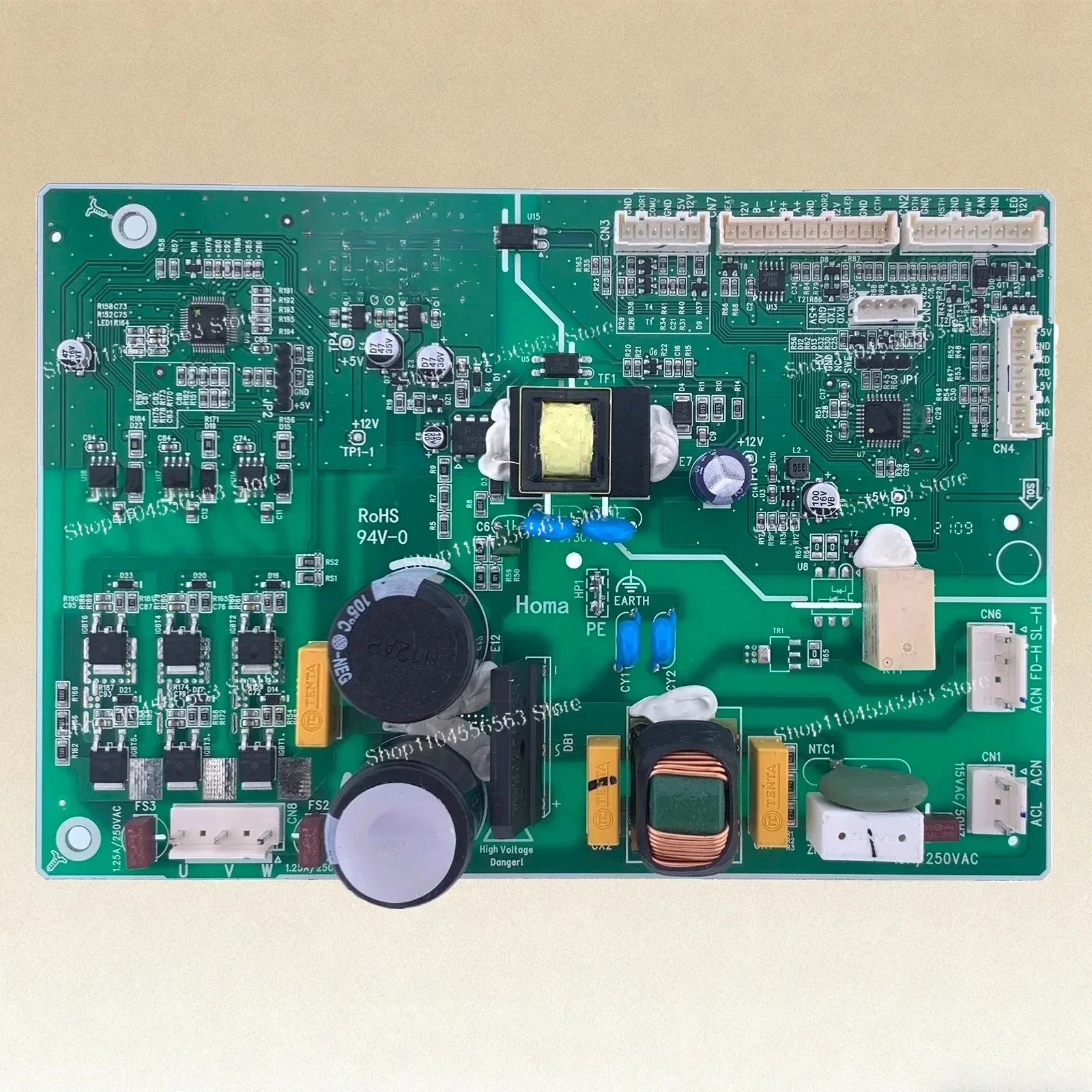 

Refrigerator Main PCB (W19-8219E) - Compatible with FRSO52B3HTS & FRSG1915AV