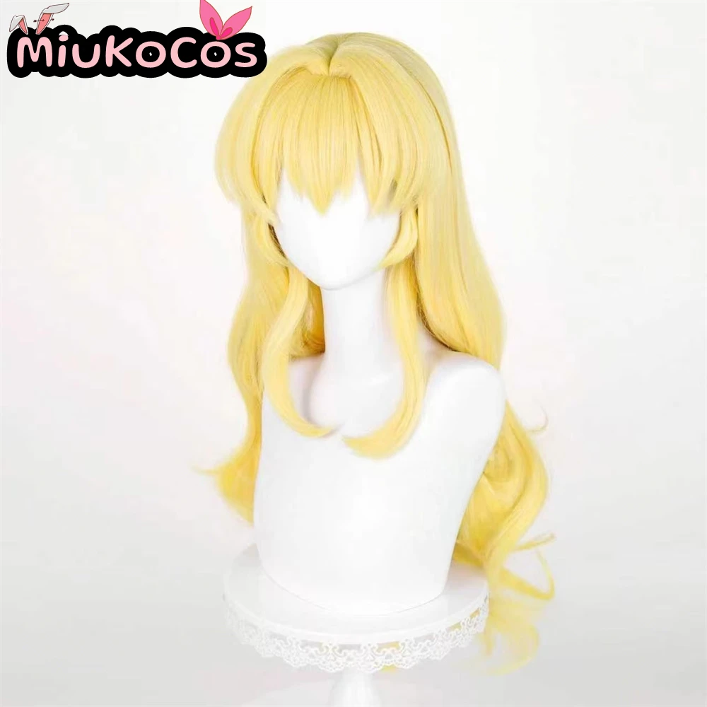 IN STOCK Ichigo Hoshimiya Cosplay Wig MiukoCosplay Anime Aikatsu! Cosplay