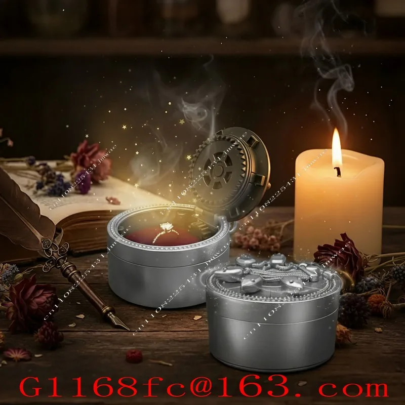 Five Snake Gate Ring Box High End Wedding Proposal Jewelry Ring Jewelry Storage Box 520 Gift