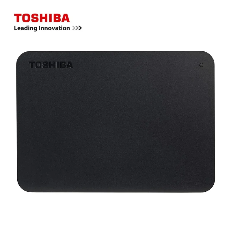A3 HDTB410YK3AA Canvio Basics For Toshiba 500GB 1TB 2TB 4TB Disco Rígido Externo Portátil USB 3.0, Preto