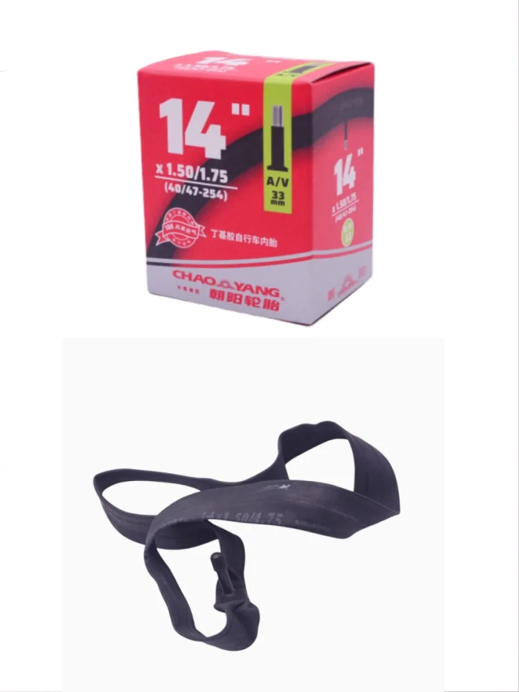 AliExpress CHAOYANG Bicycle Inner Tube 14 16 inch 1.20-1.35 /1.5-1.75 AV BMX Foldable Bike Tire Cycling rubber Tire Rubber Tube Parts