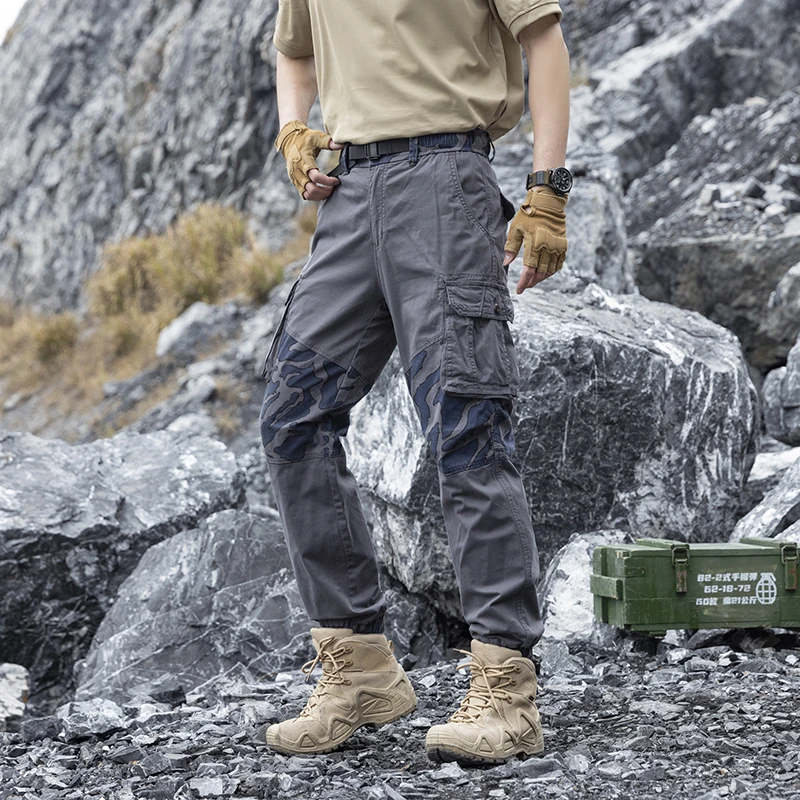 Nowe męskie spodnie cargo z wi – Cargo Jogger Pants recenzja i cena