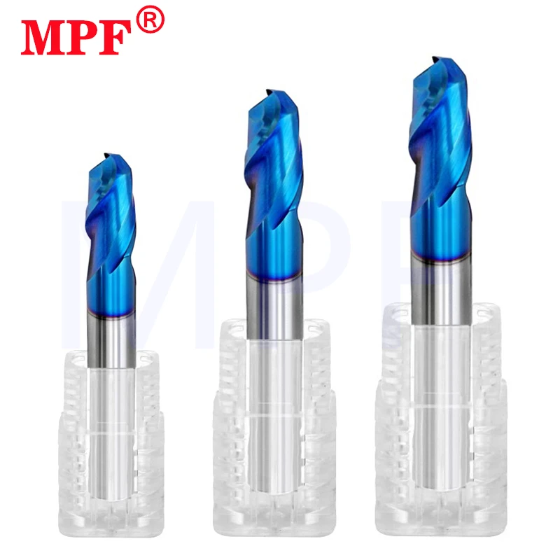 Milling Cutter Alloy Coating Tungsten Steel Tool Cnc Maching Hrc70 Ball Nose Endmills Top Milling CutterMachine Endmill
