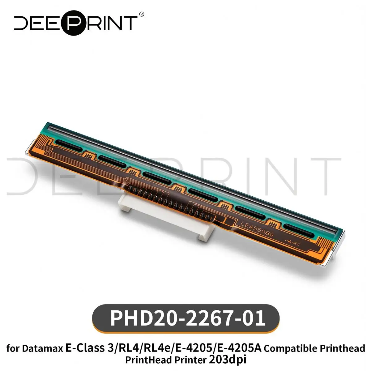 PHD20-2267-01 203DPI Thermal Printhead for Datamax E-Class 3 RL4 RL4e E-4205 E-4205A Printer Print Head | 3-Month Warranty