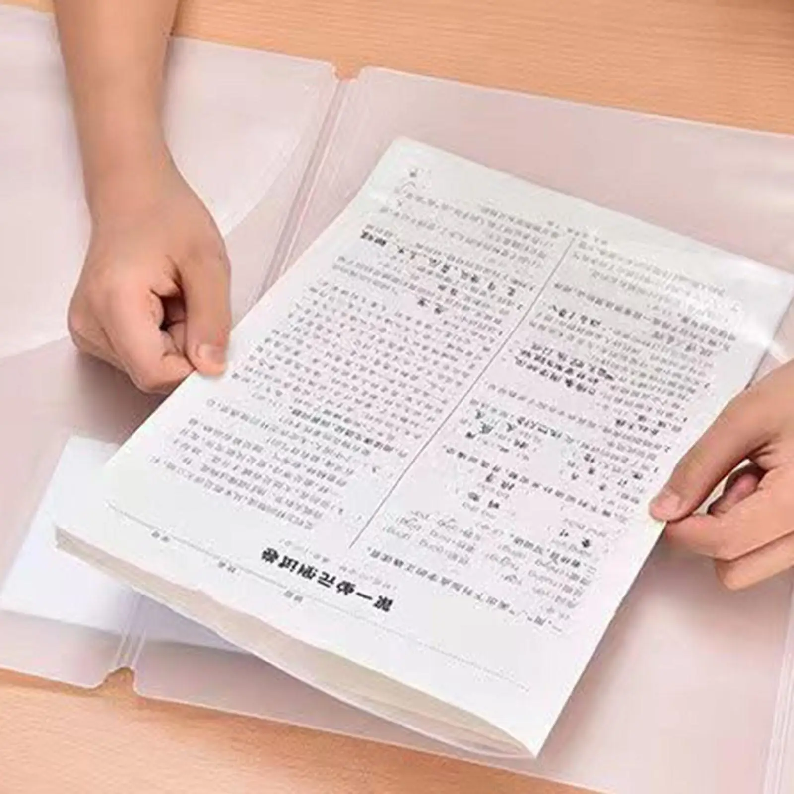 

Document Folder Durable Multipurpose Test Paper Folder for Store A4 Paper