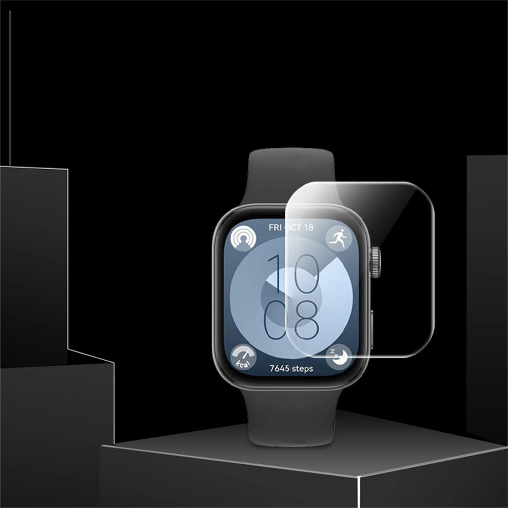 защитная пленка для часов Huawei Watch FIT4 Pro, пленка из закаленного стекла
