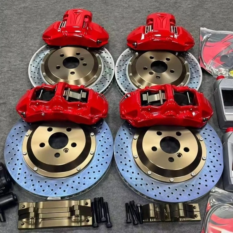 Auto Big Brake Kit 6/4 Piston with Carbon Ceramic Rotor for Q5 Q7 Q8 A7 A6