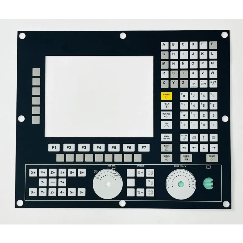 Membrane Keypad Buttons For 8055i CNC EN FL Panel CN55IF-EN-CK-USB
