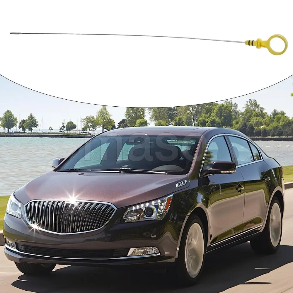 

Car Engine Oil Level Dipstick Accessories For Buick LaCrosse Regal Verano For Chevrolet GMC Pontiac Saturn 12607379 12657799