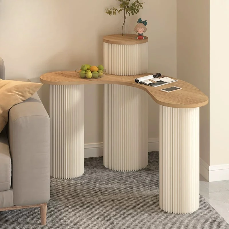 Cashew Nut Cylinder Booth Nakajima Terrace Roman Column Display Stand Dessert Boutique Table
