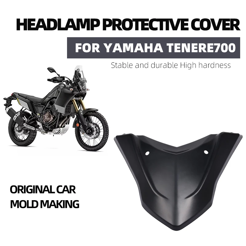 Motorcycle Front Fender Holder Beak Hugger Wheel Cover Fairing Extension For Yamaha Tenere 700 Tenere700 XTZ700 2019 2020 2021