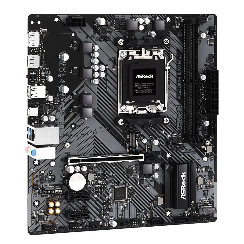 Suitable for ASRock A620M-HDV/M.2 with  CPU support