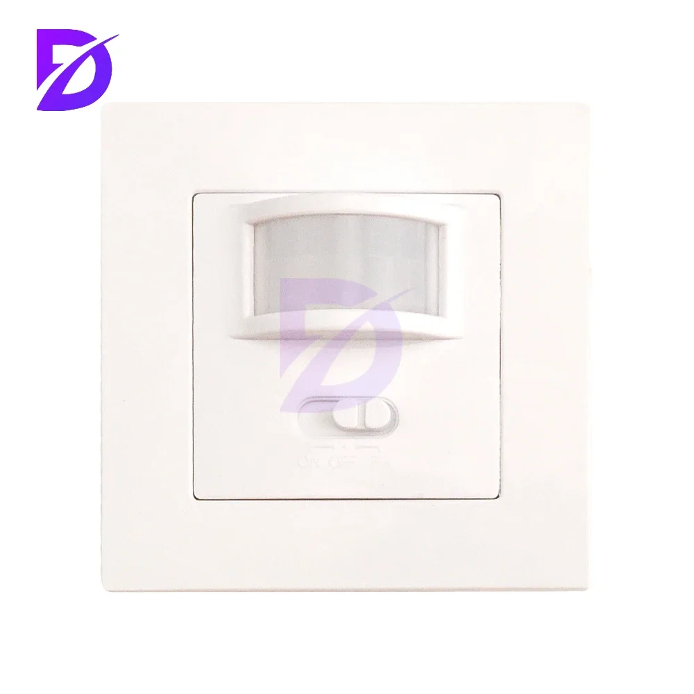 Ac 110-240v 86 Panel Type Two-wire Human Infrared Sensing Switch ordinary Switch Function Sensor Module