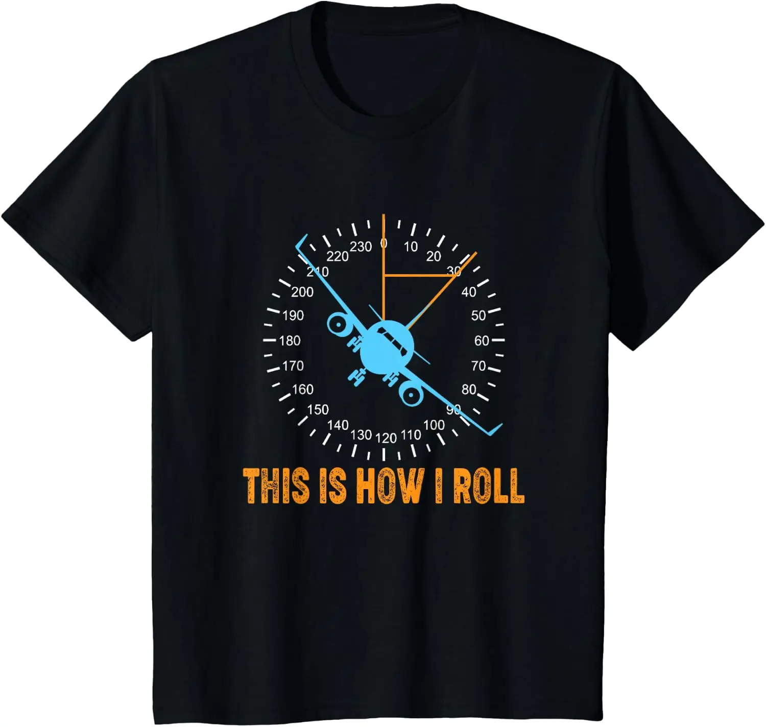 This Is How I Roll Airplane Pilot Shirt Aviation T-Shirt Unisex Children’s Wear Cotton Casual Kid Graphic T Shirts Camiseta