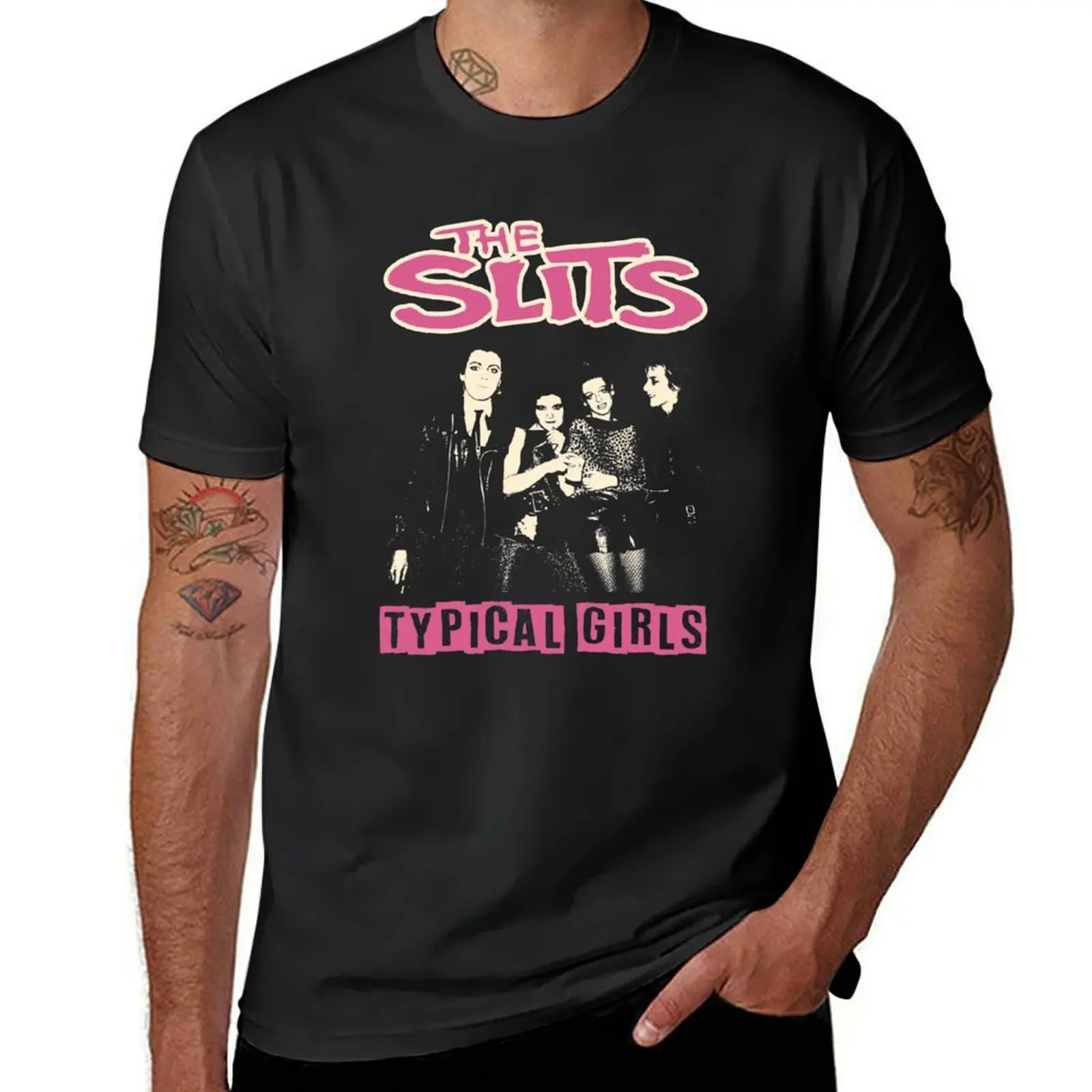 The Slits Typical Girls T-Shirt tees anime men clothing