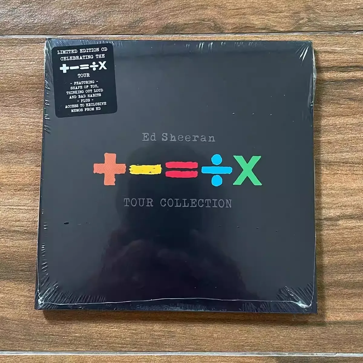 

Ed Sheeran +-=÷× Tour Collection – Pop & Singer-Songwriter Limited Edition CD with Hit Singles for Devoted Fans & Collectors