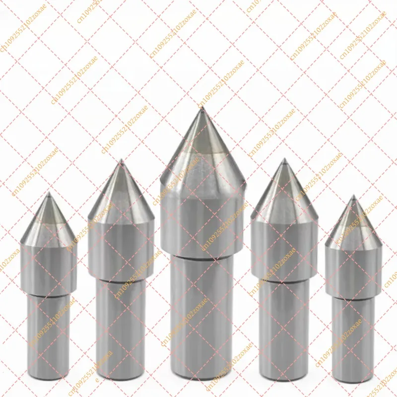 Lathe Morse Taper Dead Center MT2 MT3 MT4 MT5 White Steel Alloy Tip Live Center Rotary Head Accessories