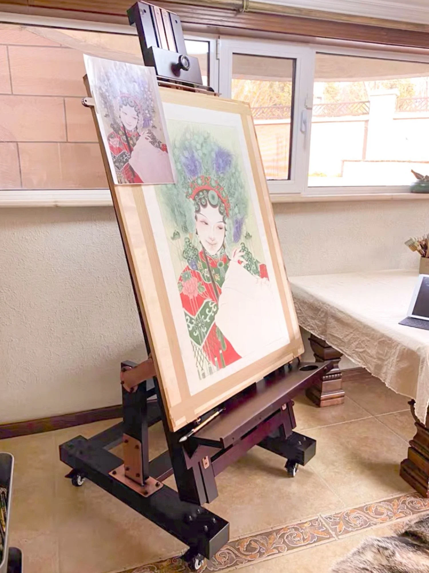 Fengfeng Giant Painting Frame Oil Painting Frame Professional Imported Beech Wood Painting