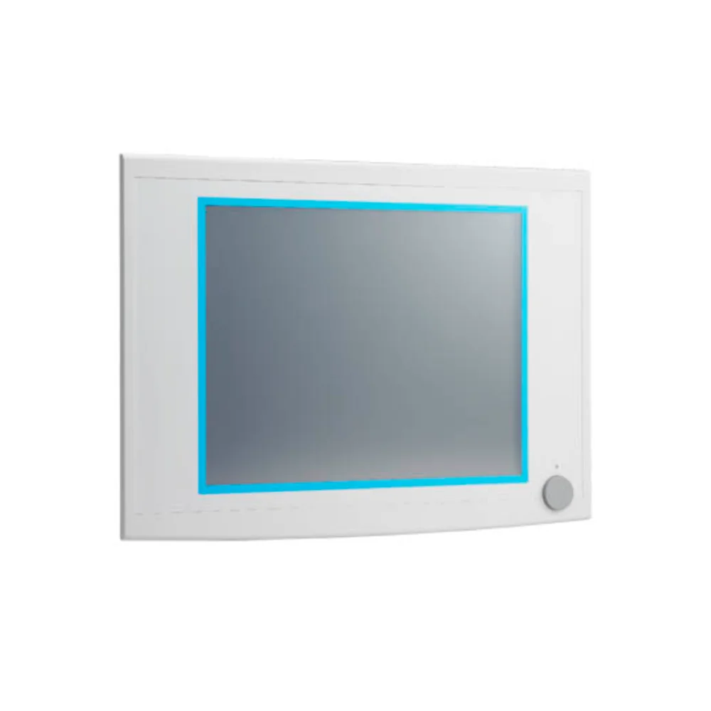 Advantech FPM-5171G 17 Inch SXGA TFT LED LCD Resistive Touch Control  Flat-panel Color Industrial Grade Monitor