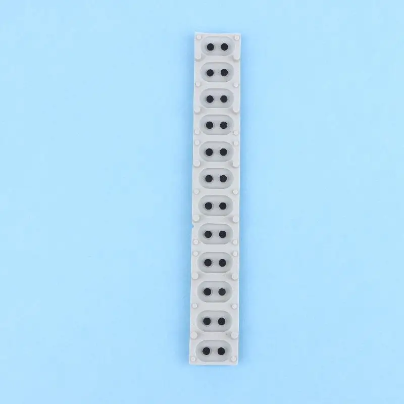 1Pc Conductive Rubber Strip Button For Korg PA4X PA3X PA2X PA800 PA80 TRITON LE & TR Rubber Keys Contact Set