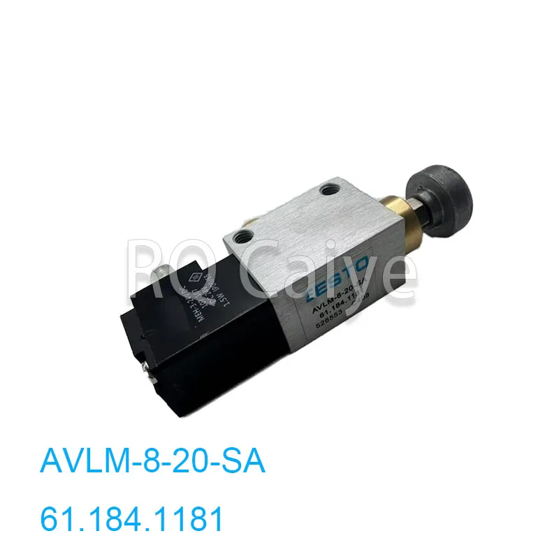

Высококачественный пневматический клапан AVLM-8-20-SA 61.184.1181 526553 C408, электромагнитный клапан для печатных машин SM102 CD102