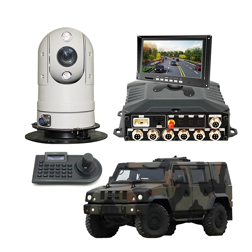 

Mini Waterproof Vehicle-Mounted Mobile PTZ Camera IR Anti-Shaking Dynamic Forensics MDVR Monitoring Digital Video Recorder