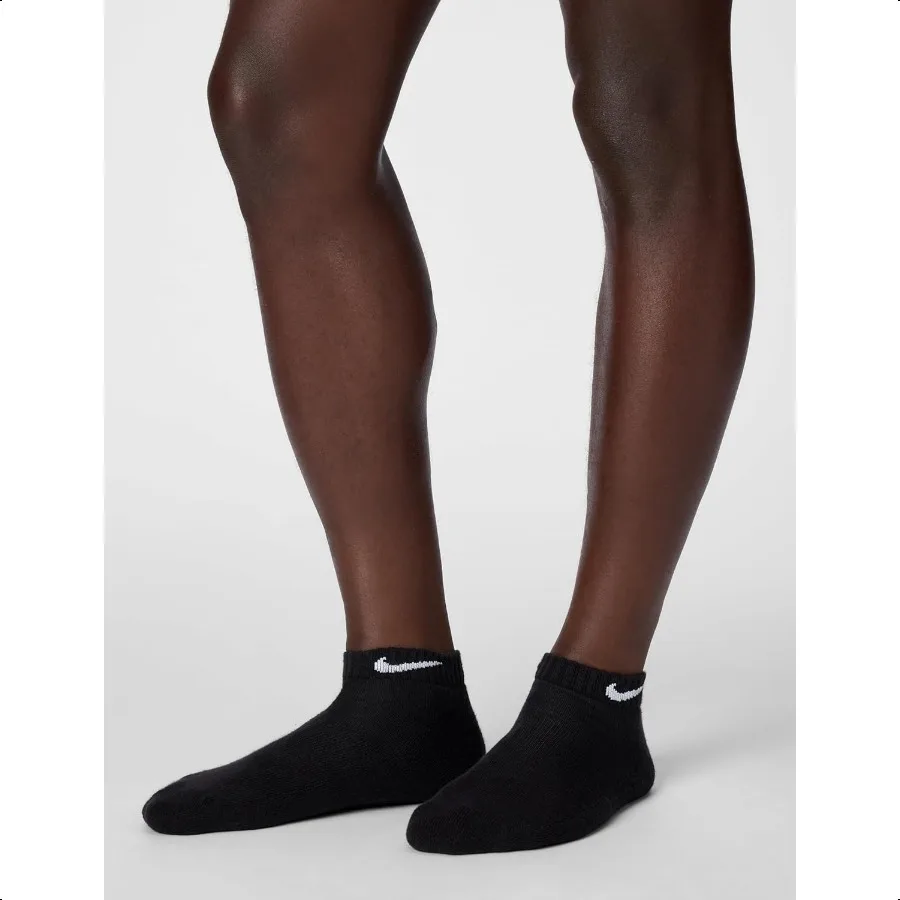 Nike Unisex-Erwachsene Everyday Cushioned Training Low-Socken, 6 Paar