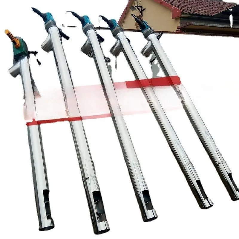 Automatic grain suction machine, small household grain pumping machine, feeding machine with large suction force