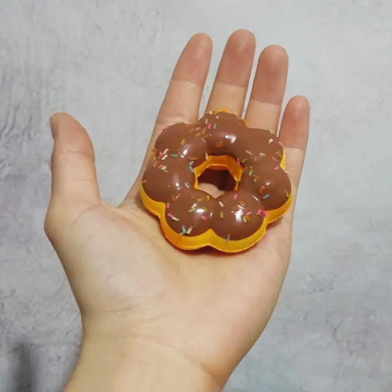 

76HF игрушка для снятия стресса, сделай сам, пончик, конус, медленно поднимающаяся игрушка, мягкий хлеб, антистрессовая игрушка