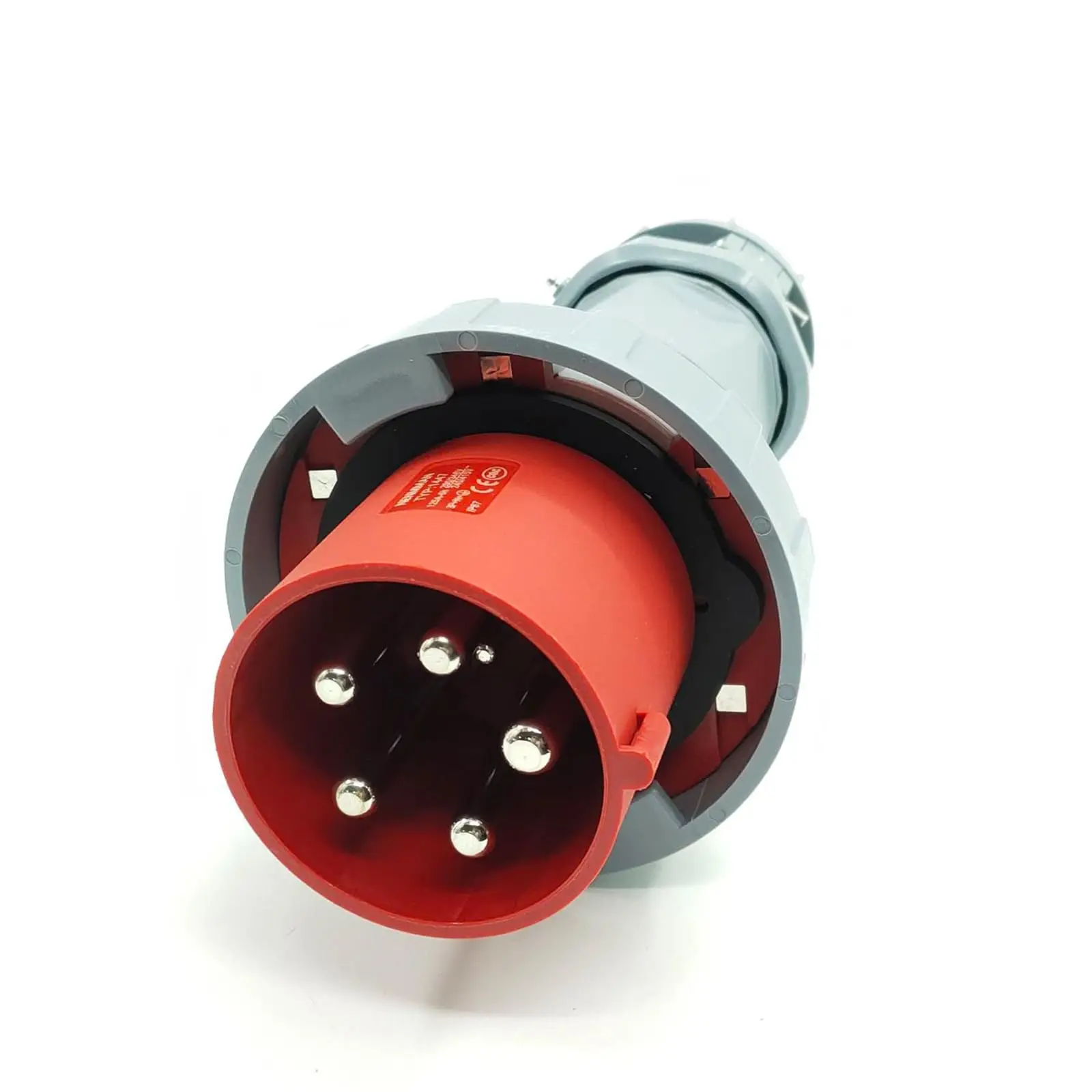 IEC60309 Waterproof Industrial CEE Connector Plug 5Pin 125A 380V-415V 3P+E+N IP67