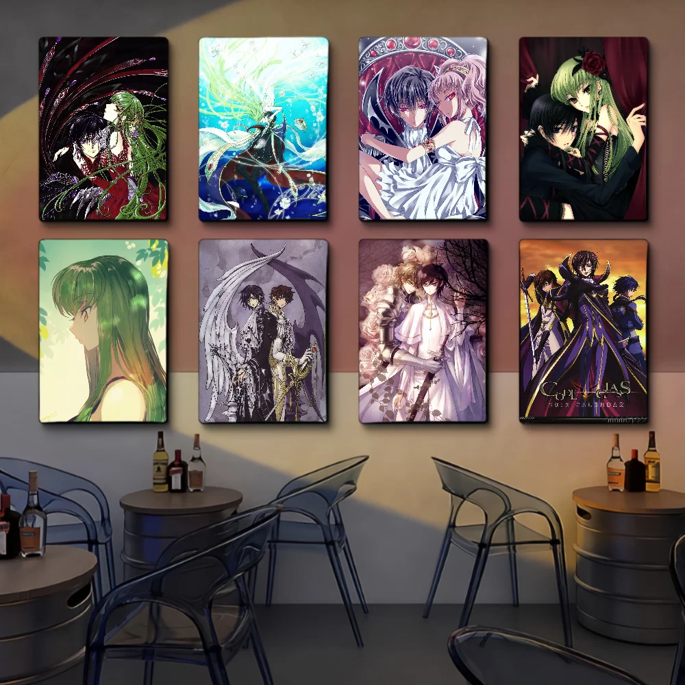 Code Geass Lelouch Good Quality Prints And Posters Whitepaper Prints Posters Artwork Wall Decor