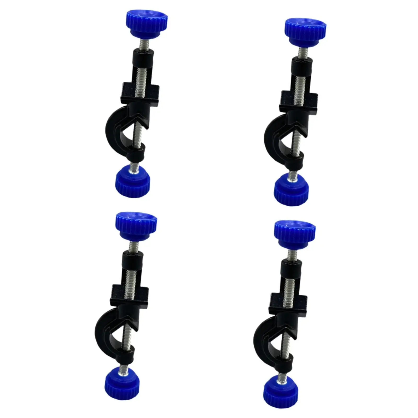

4Pcs head Clamp Holder Adjustable Multifunctional Practical Lab Extension Clamp Lab Accessory Chemistry Experiment Equipment