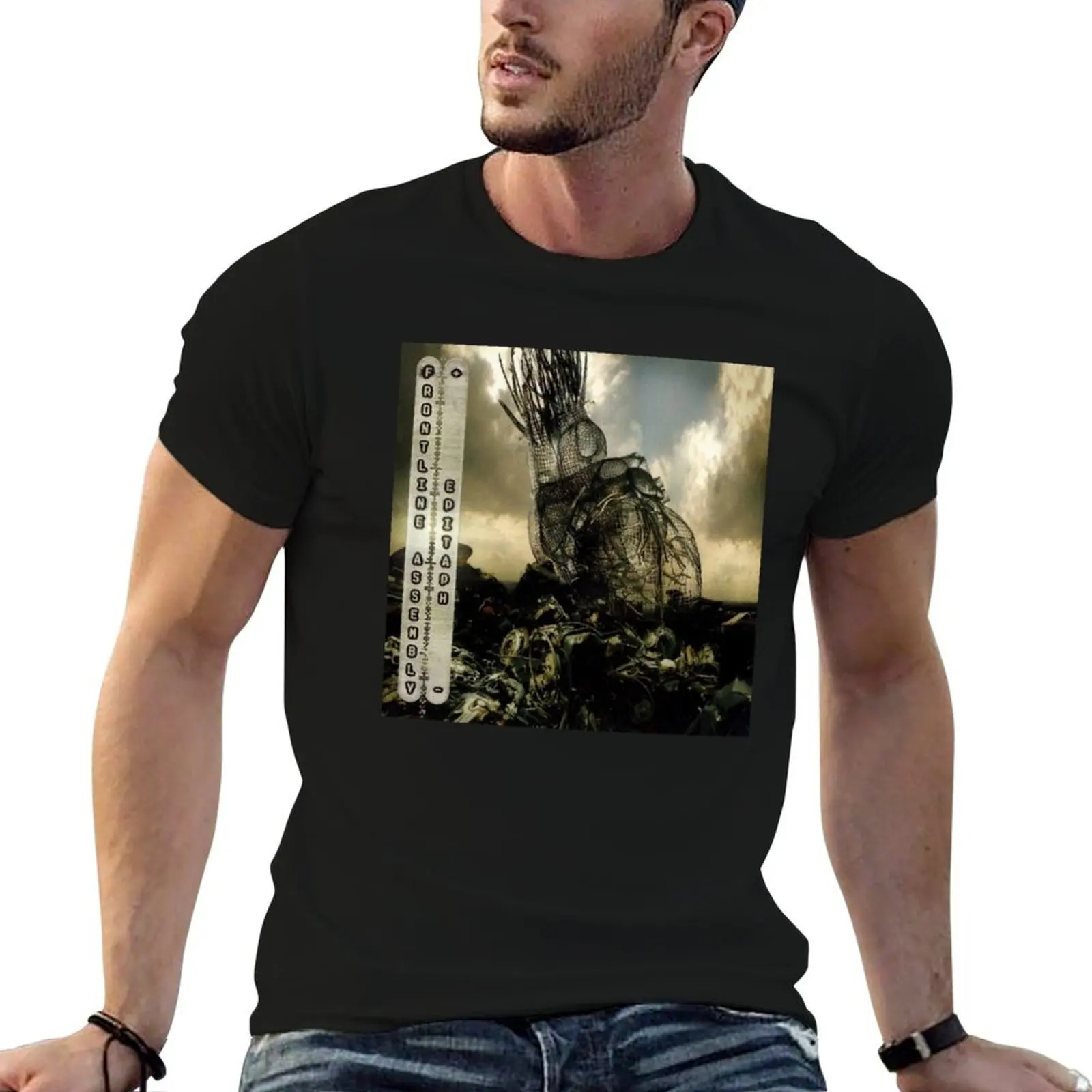 

LINE man t with MUSIC ASSEMBLY shirts T-Shirt prints for shirts anime SRTWORK FRONT t