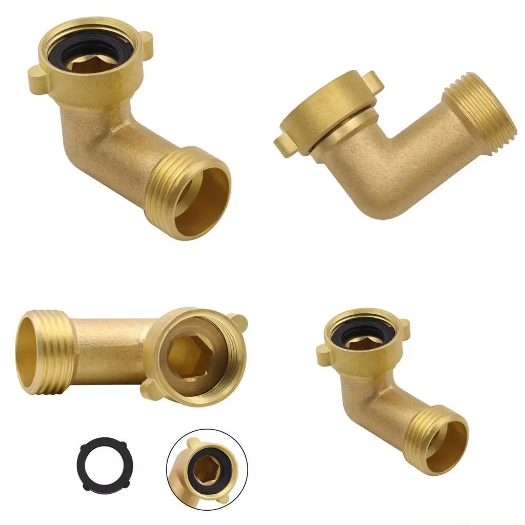 

J0MA садовый шланг 90 градусов, колено, водопроводная труба, впускной шланг, фитинги, соединитель, латунь, быстроповоротный