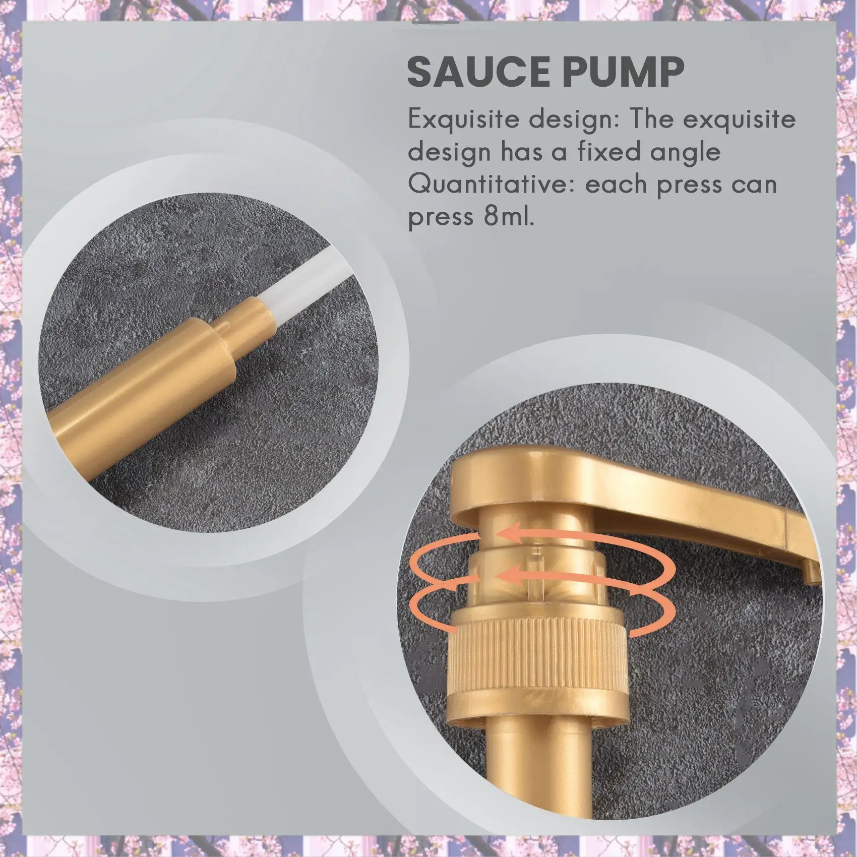 L73A 2025-Coffee Milk Tea Dispenser Syrup Pump Black Liquid Dispenser For Torani Syrup Juice Bottle Dispenser Pump