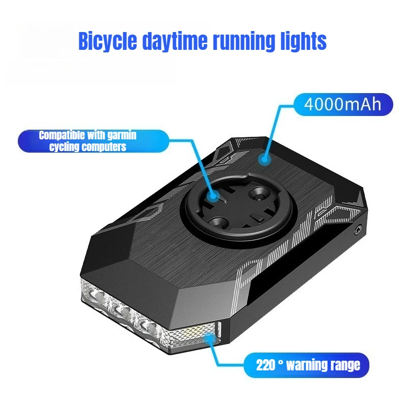 

Велосипедная фара CL350 для GPS-устройств Garmin XOSS IGPSPORT Magene G2, перезаряжаемая, 4000 мАч