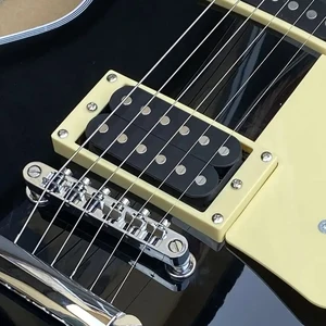 Nickellierte E -Gitarren -Saiten, hoher Kohlenstoffstahl, ideal für Anfänger, verschiedene Musikstile, 6 Stücke Set 8 Hauptverkaufsgitarre - №4