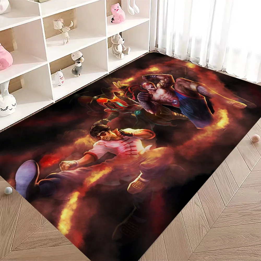 Lee Sin L-League Of L-Legends Bath Mat Nordic Style Home Doormat Bathroom-Toilet Mats Bedroom Welcome Doormat