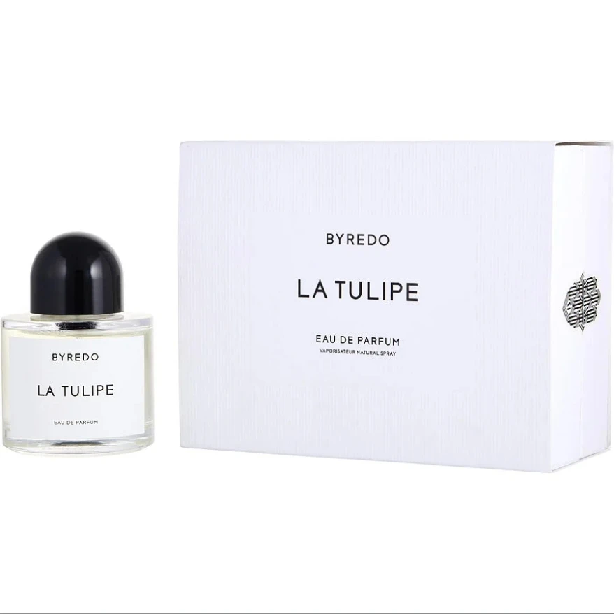 La Tulipe Byredo-Vaporisateur d'eau de parfum pour femme, 100ml