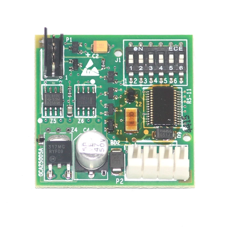 GCA25005A1 RS11 Communication Address Board Elevator Spare Parts