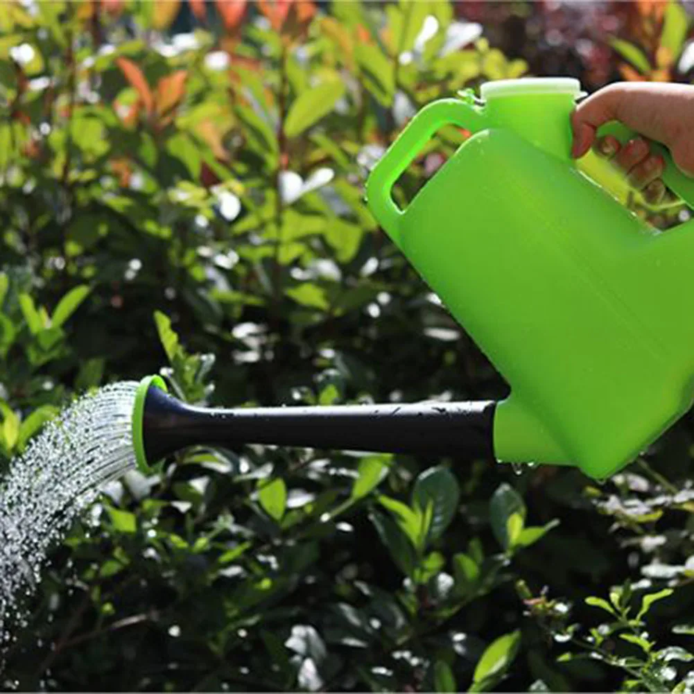 19.5*27cm Gardening Watering Can Large Capacity for kettle 3 Liter Capacity Easy To Clean Design Indoor Outdoor Use