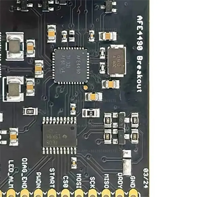 Digital Essentials AFE4490 Module Fully Integrated Analog Front-End AFE for Medical Applications