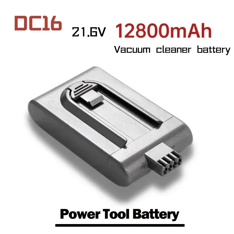 

Power Tool Battery 2023New DC16 Battery 21.6V 4.8-12.8Ah 18650 Lithium-ion Rechargeable Battery, DC12 12097 BP01 912433-01 L50